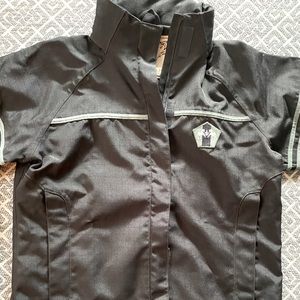 BNWT Equine Couture Farmhouse Jacket Black Large